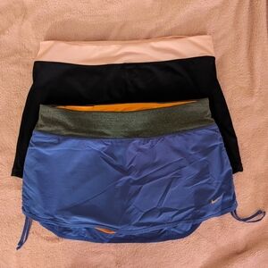 Lot of Nike & Champion Skirts Skorts